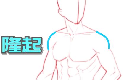 画人体结构怎么练习？漫画人体结构教学