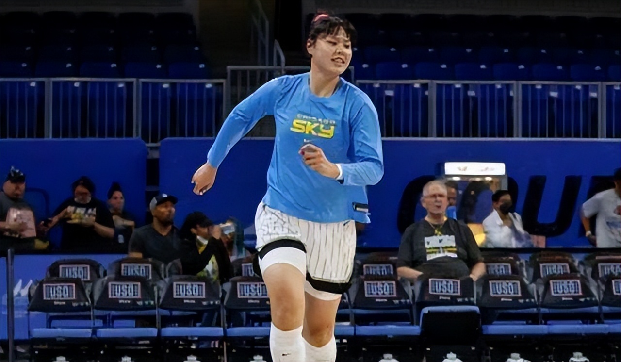 wNBA排名2020(WNBA比赛日！韩旭、李月汝皆输球，两人差距逐渐缩小，小宝有希望)