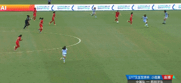 女足世界杯中國隊（U17女足世界杯-中國隊0-1西班牙吃2連敗出局，張紅品替補登場染紅）