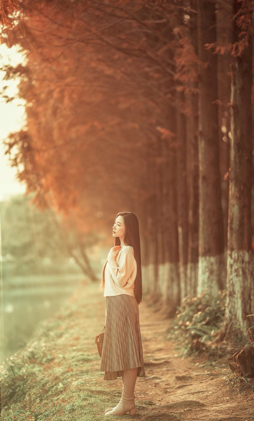 莫问曾经爱与恋，莫许片片相思赋予尘