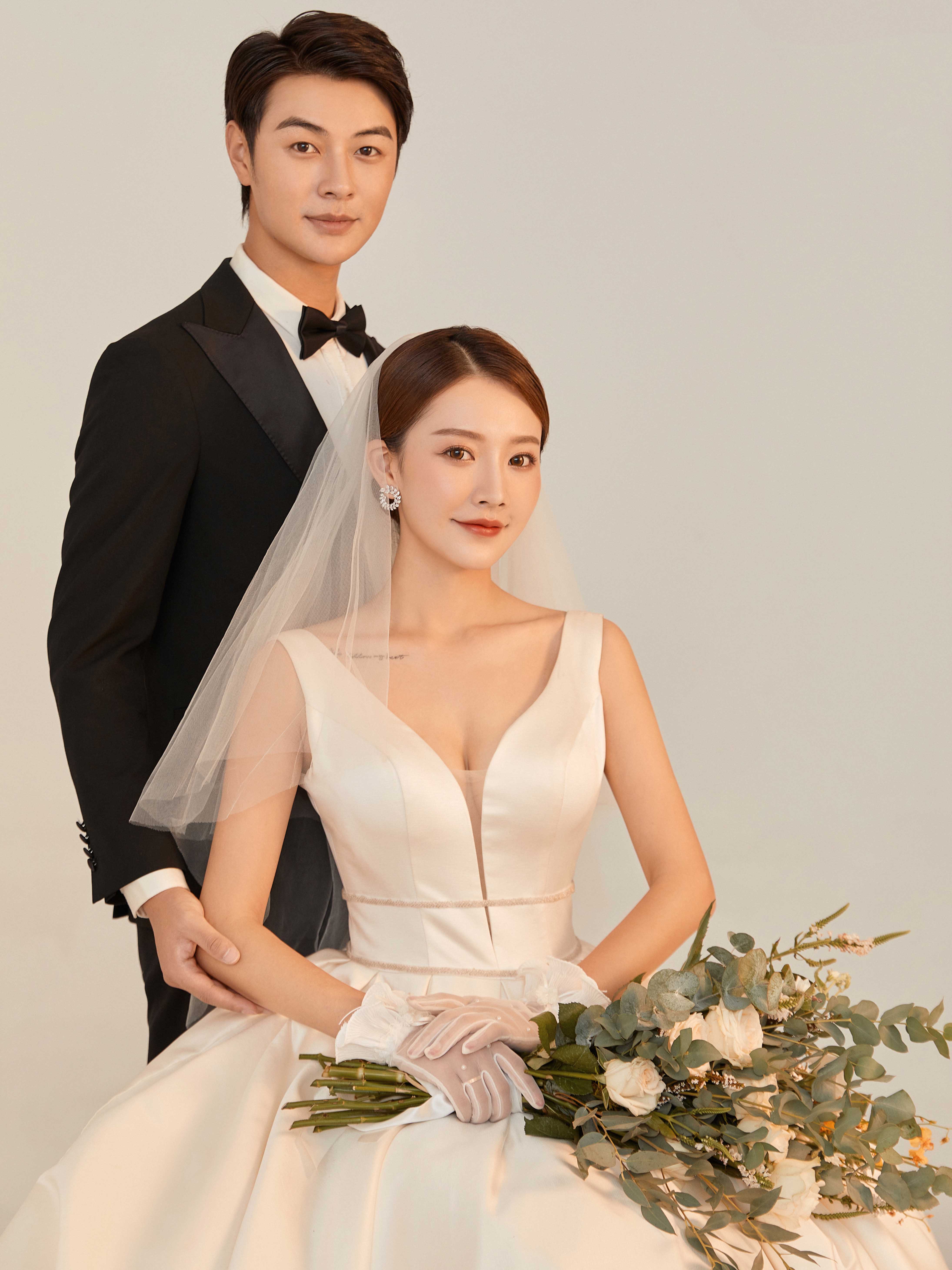 郑州拍照工作室！惊艳全网的光影婚纱照，温柔又高级！欣赏客片
