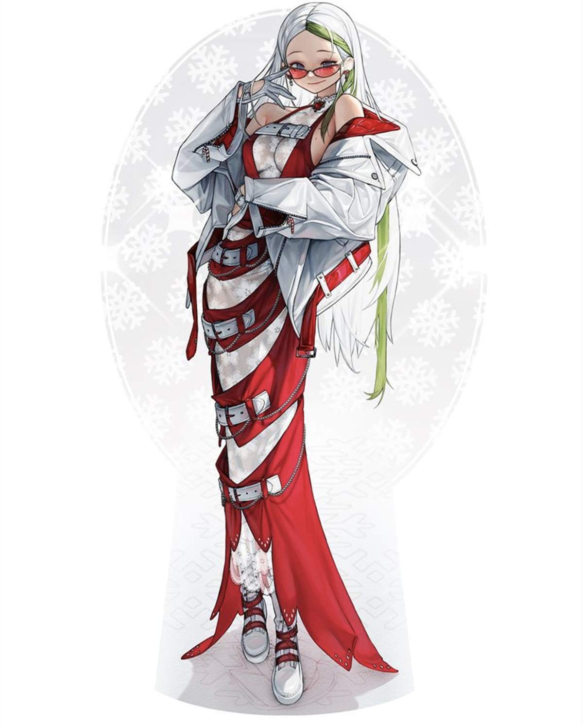 圣诞节拟人特辑,将圣诞节事物拟人为二次元形象,你能认出来吗