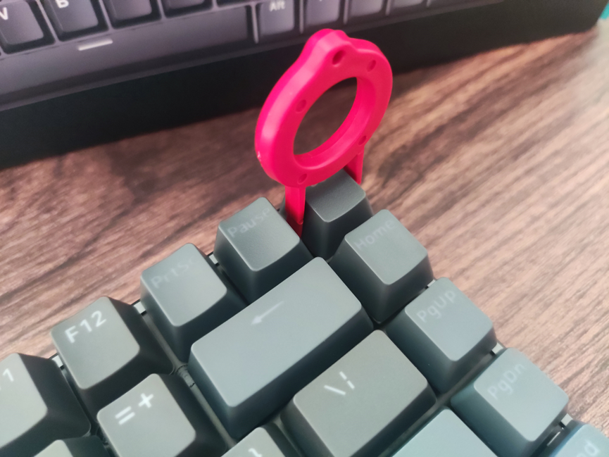 雷柏V700-8A多模无线游戏机械键盘：这才叫全能机械键盘