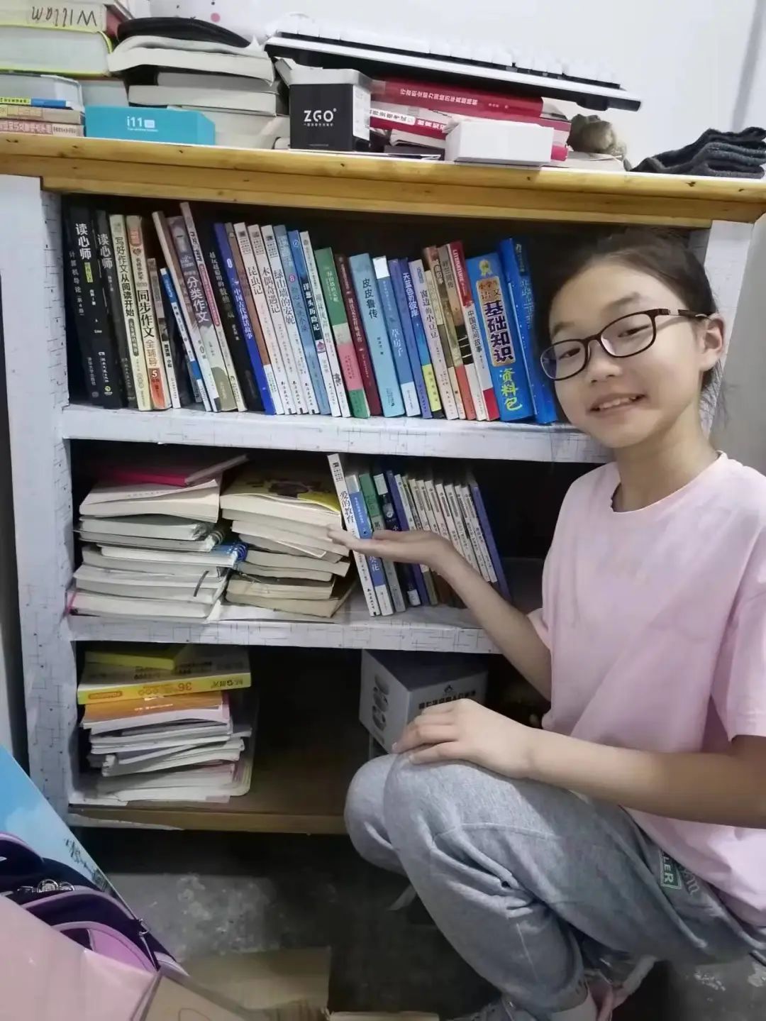 四川天府新区合江小学读书月——书香少年系列报道（三）