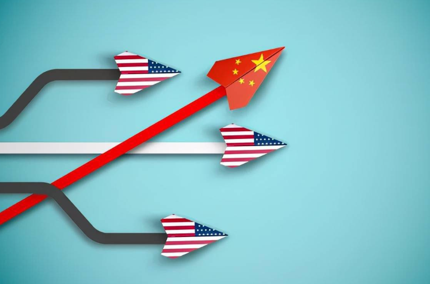 破局的关键，中美现在其实都在赌，赌谁可以率先完成产业升级！