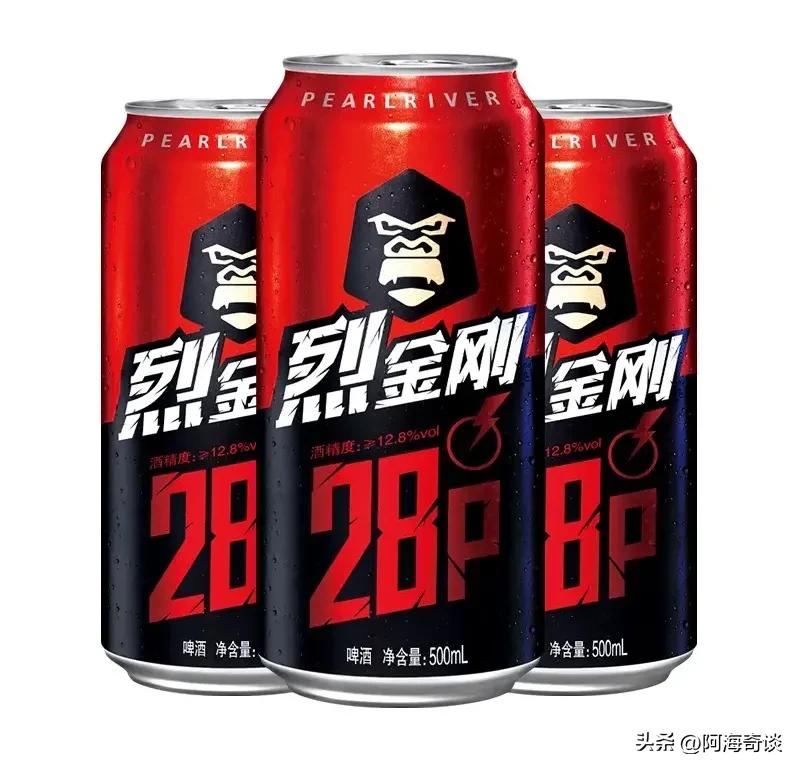 乌苏啤酒几度（盘点如今最火的8款高度烈性啤酒）