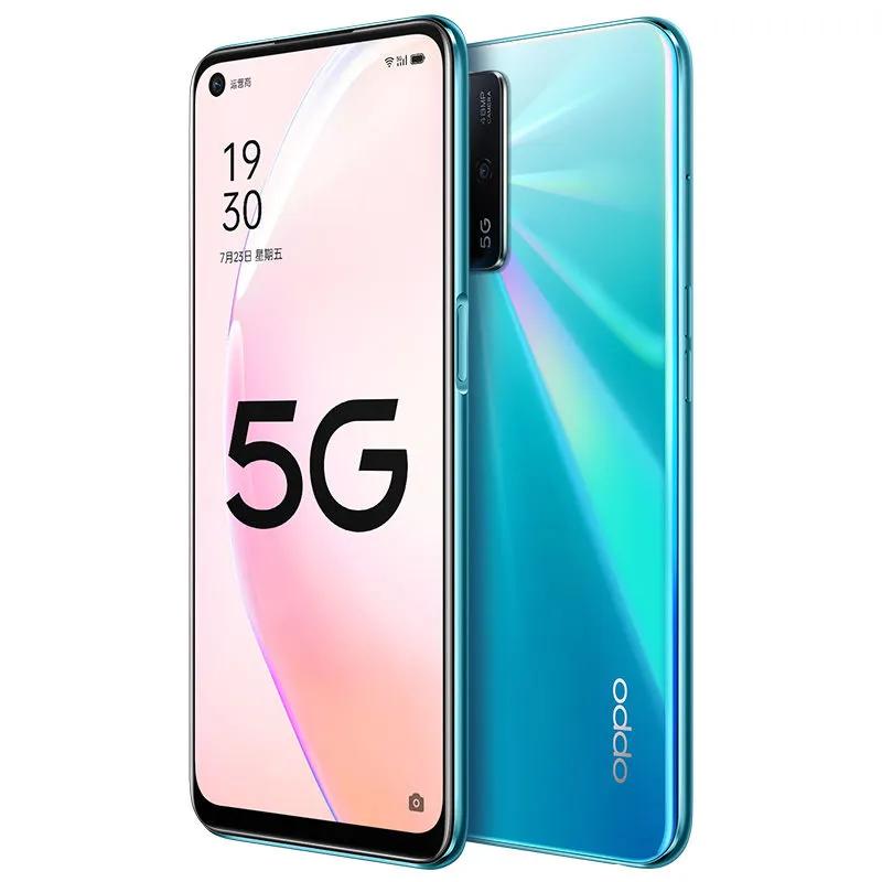 流光幻彩 OPPOA93s 5000毫安大电池＋天玑700处理器 1599起