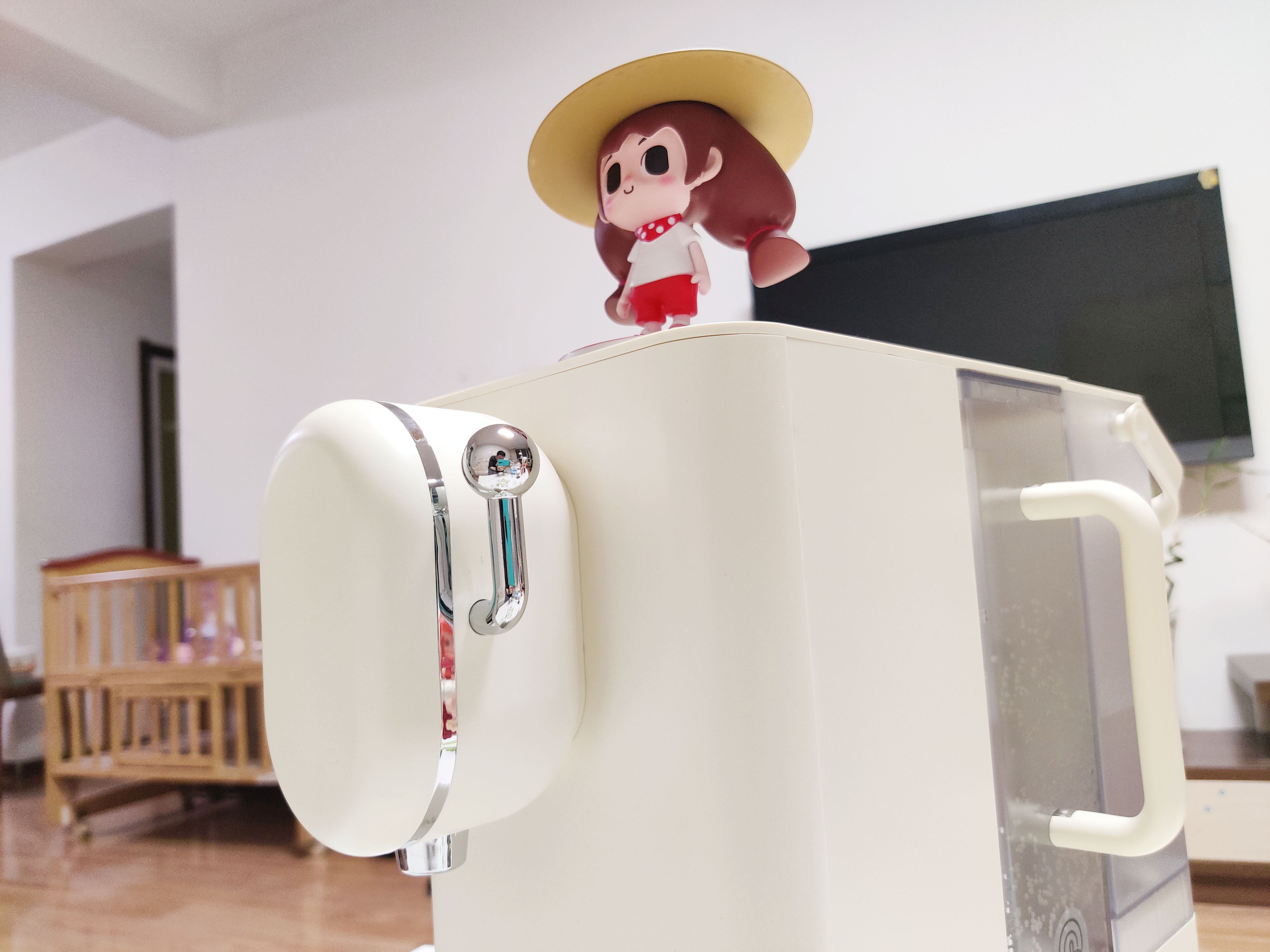 既是净水器、又是即热饮水机——蓝宝DM01小白鲸净饮机体验