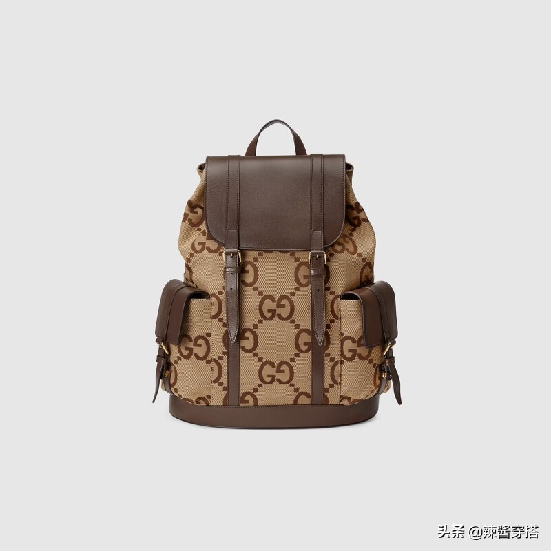Gucci经典GG Logo变大了！跃上竹节包、托特袋、后背包和长短皮夹