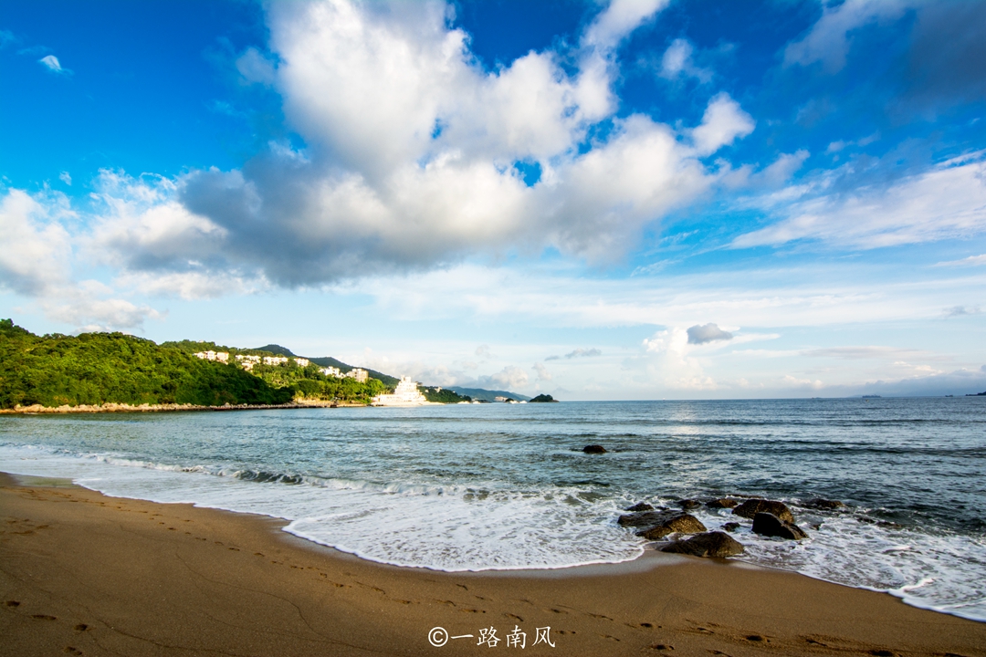 深圳隐藏一处“马尔代夫”，山海天景色好唯美，一日游正合适