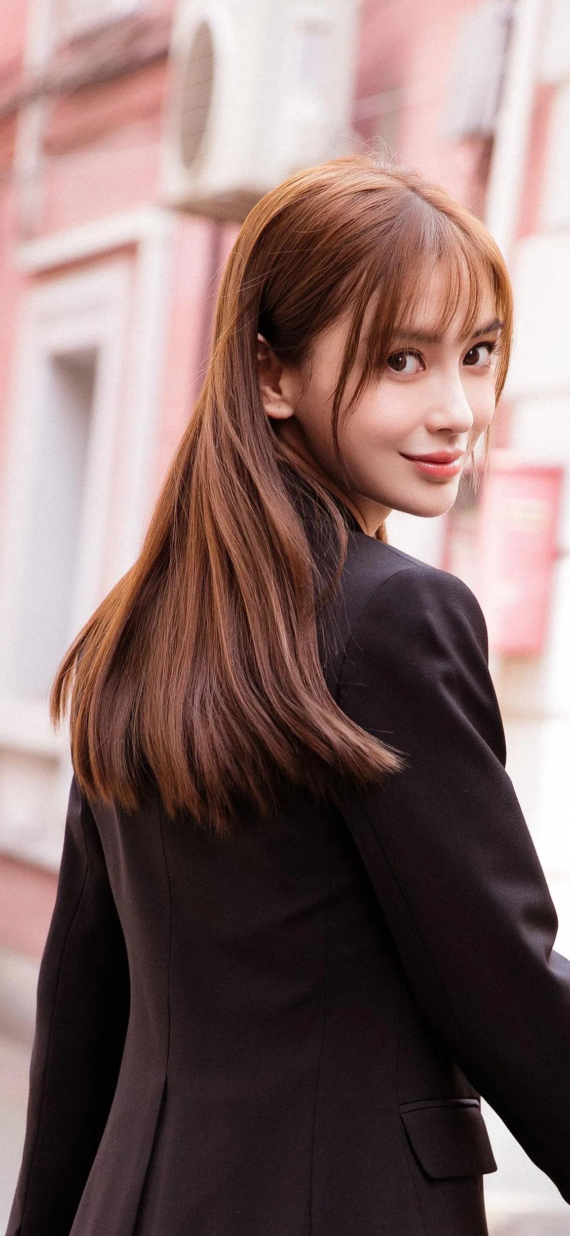 性感成熟，美人明艳Angelababy杨颖｜高清手机壁纸
