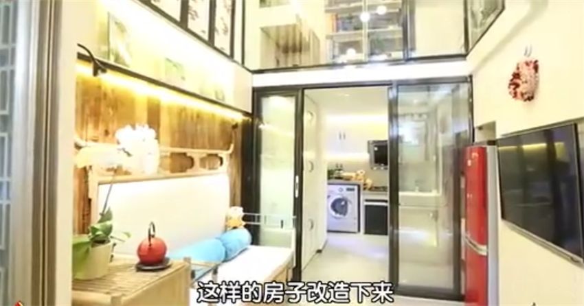 北京1家5口蜗居19㎡老房，空间逼仄！设计师爆改成5室2厅别墅