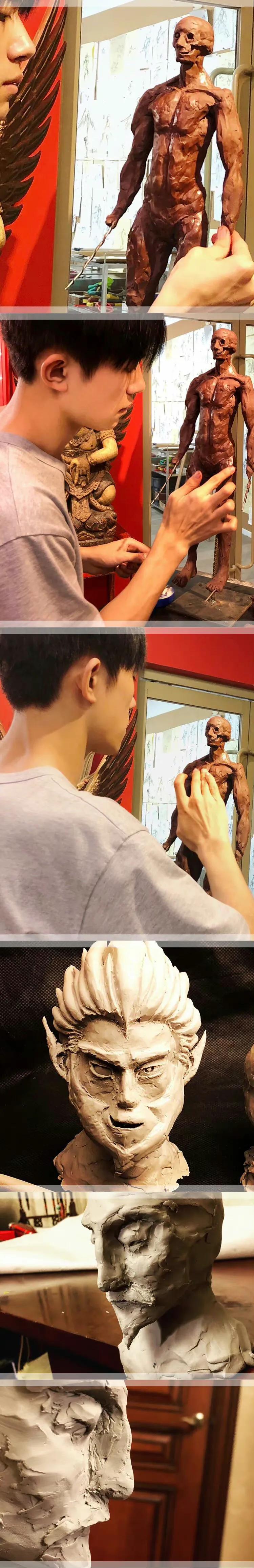 有人说长大就是爱上不同时期的易烊千玺