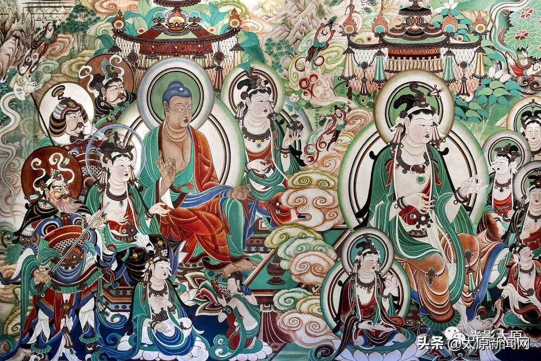 光影太原｜古寺新生