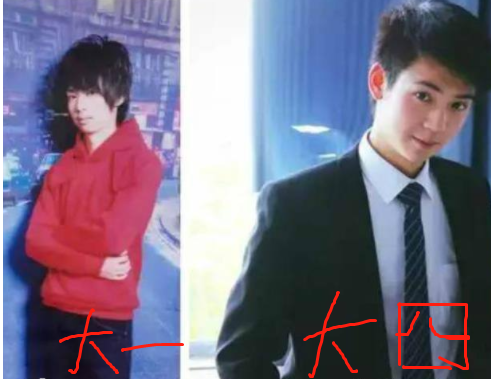 学生大学四年对比照片明显，差距堪比整容，转型成为男神女神