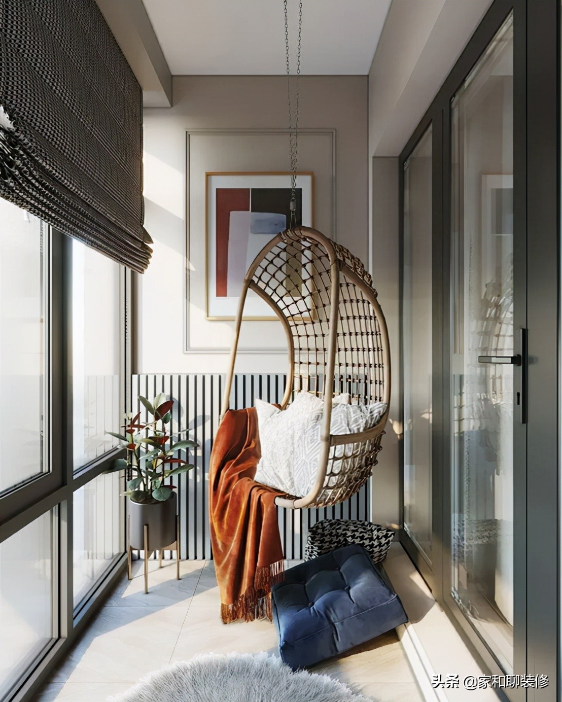 阳台怎么设计才好？这6种方案能帮你解决问题