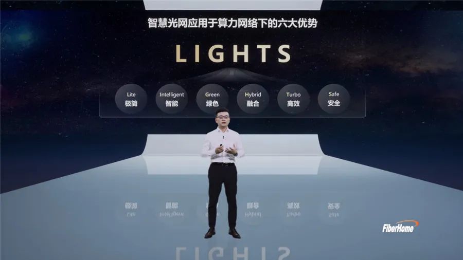 烽火通信重磅发布：智慧光网LIGHTS解决方案