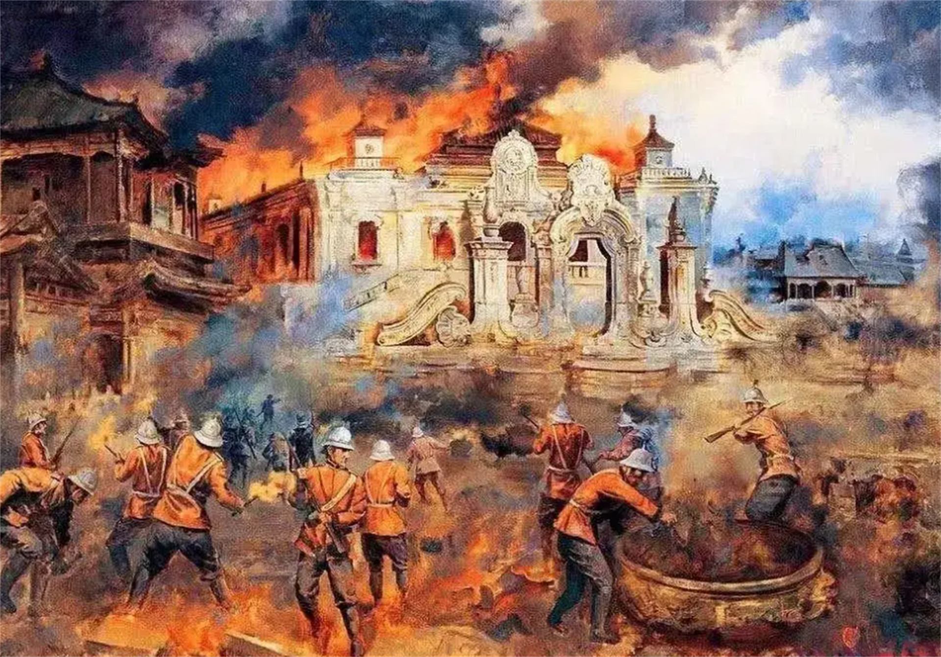 清朝五帝钱值多少钱清朝灭亡后