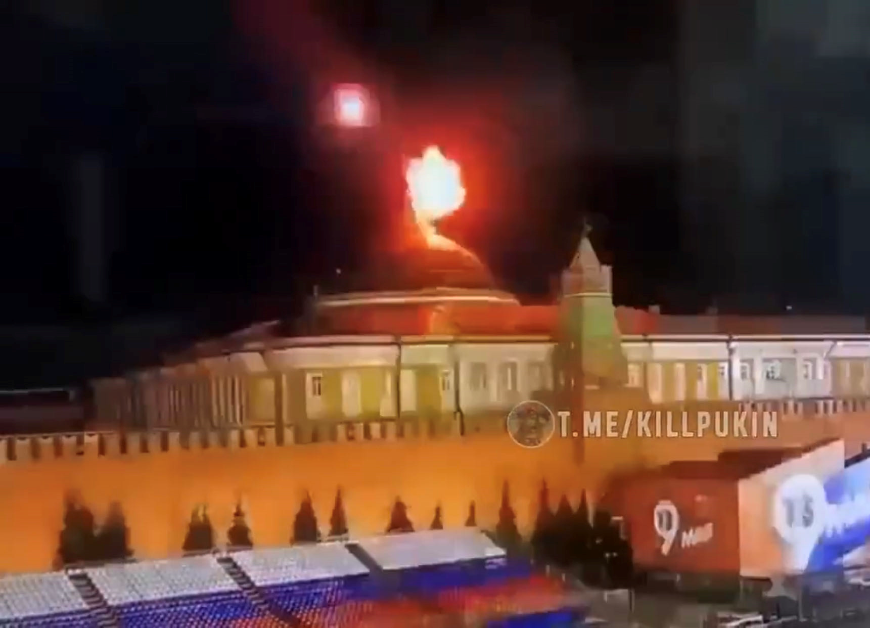 乌克兰战况最新消息(乌克兰真打到莫斯科了！克里姆林宫遭轰炸，暴露俄军的巨大漏洞)