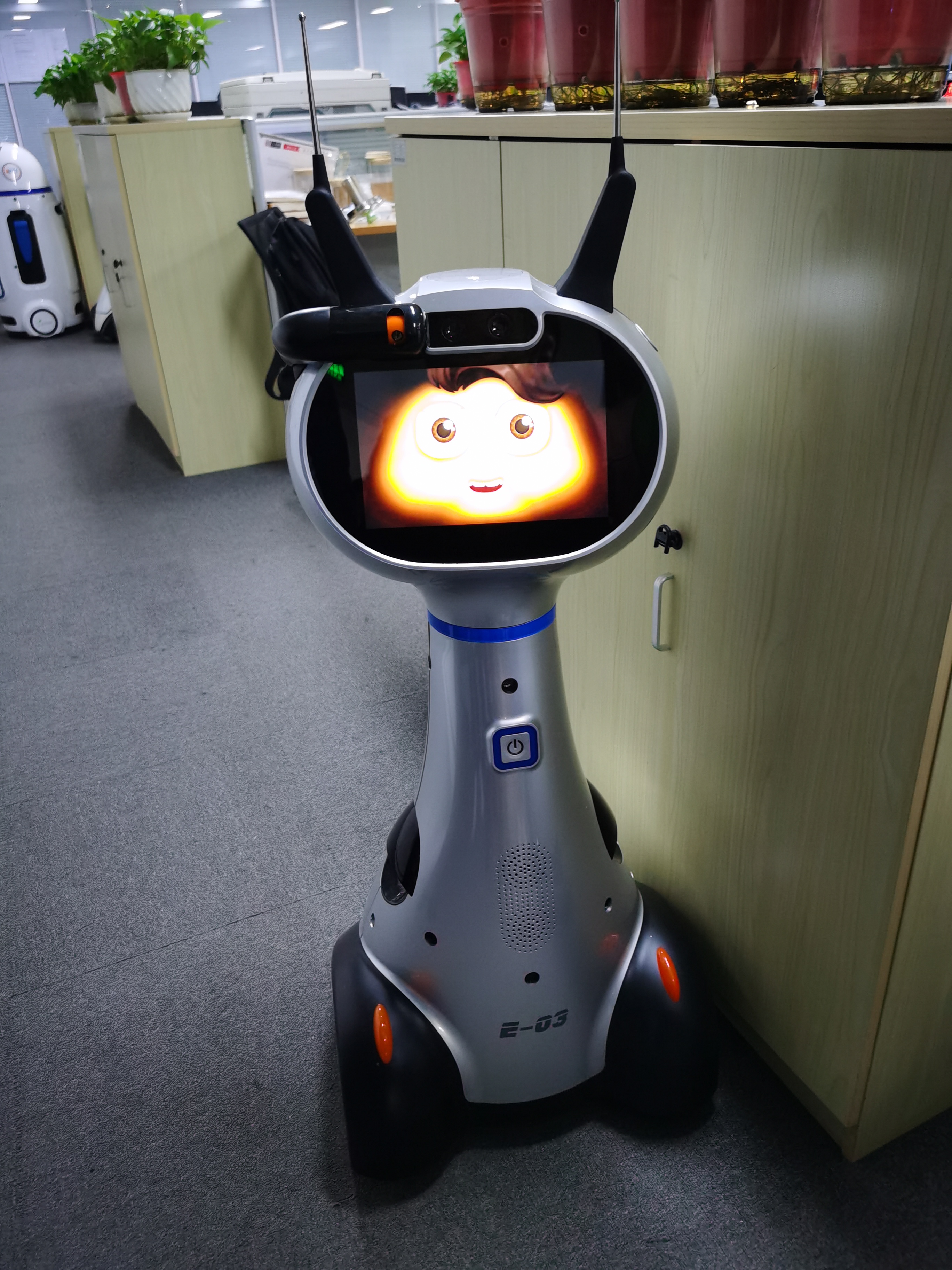 商會走進副會長單位——易能智豐機器人科技（北京）有限公司