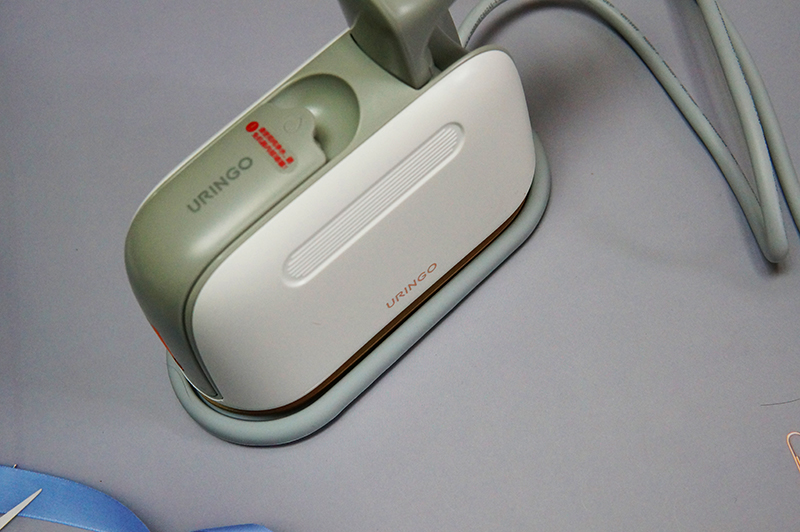 灵活便携，平挂双烫：七彩叮当蒸汽熨烫机体验