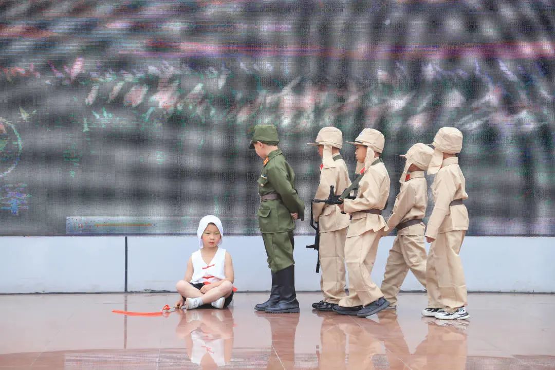 铭记历史，心系国防｜四川天府新区南湖小学开展国防教育主题活动