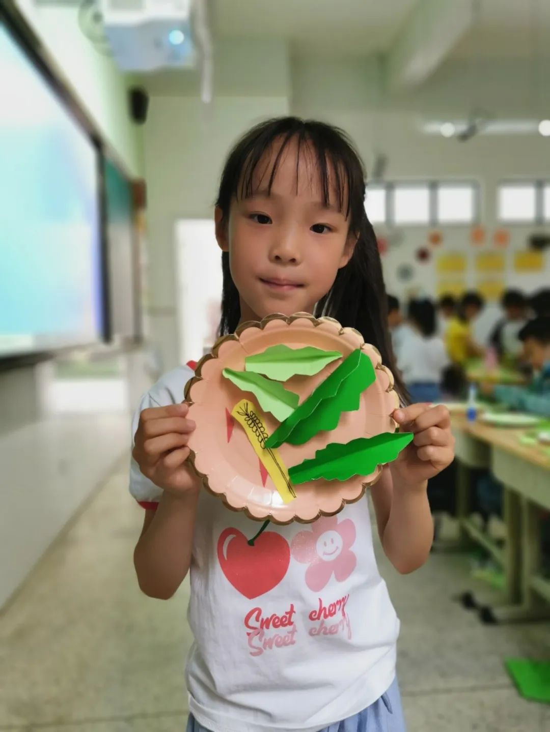 成都高新区朝阳小学深入开展二十四节气之小满有关活动