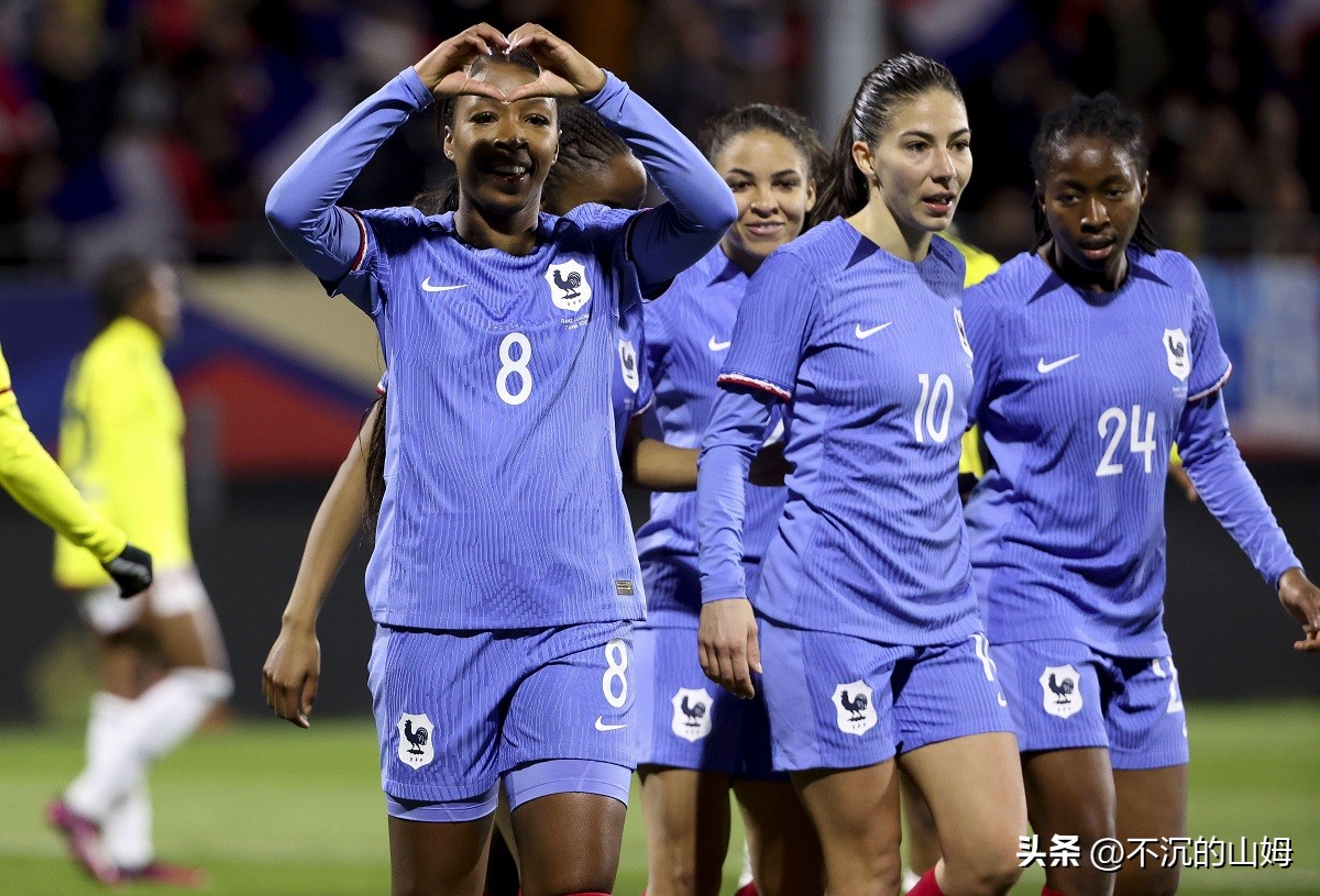 2023女足世界杯参赛球队球衣品牌一览，耐克和阿迪占大头。