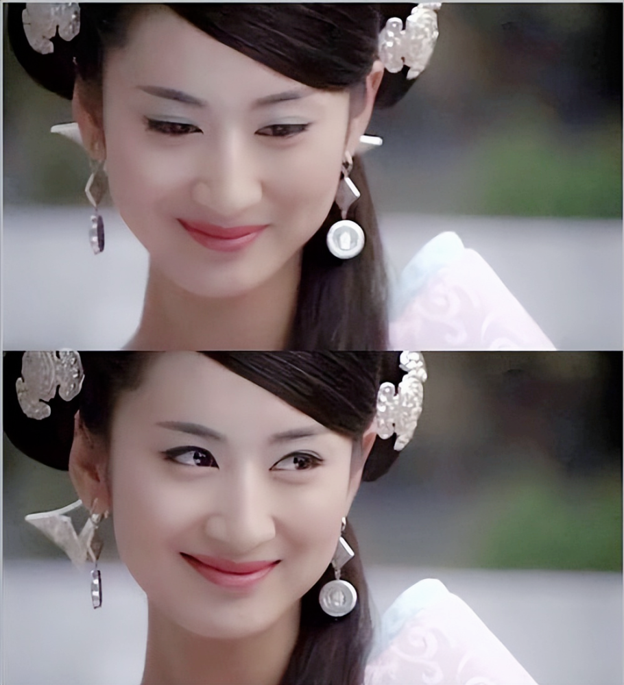 不上惊艳,可她还是凭借不俗的演技,诠释了什么是倾国倾城的"红颜祸水"