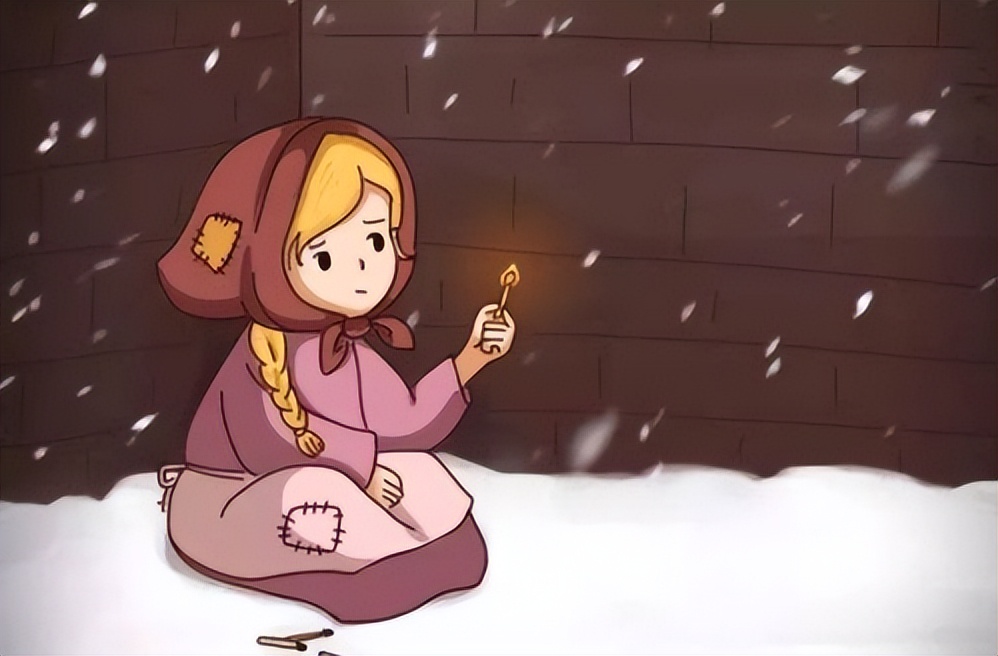 卖火柴的小女孩原文 卖火柴的小女孩银桃花-北京百科网