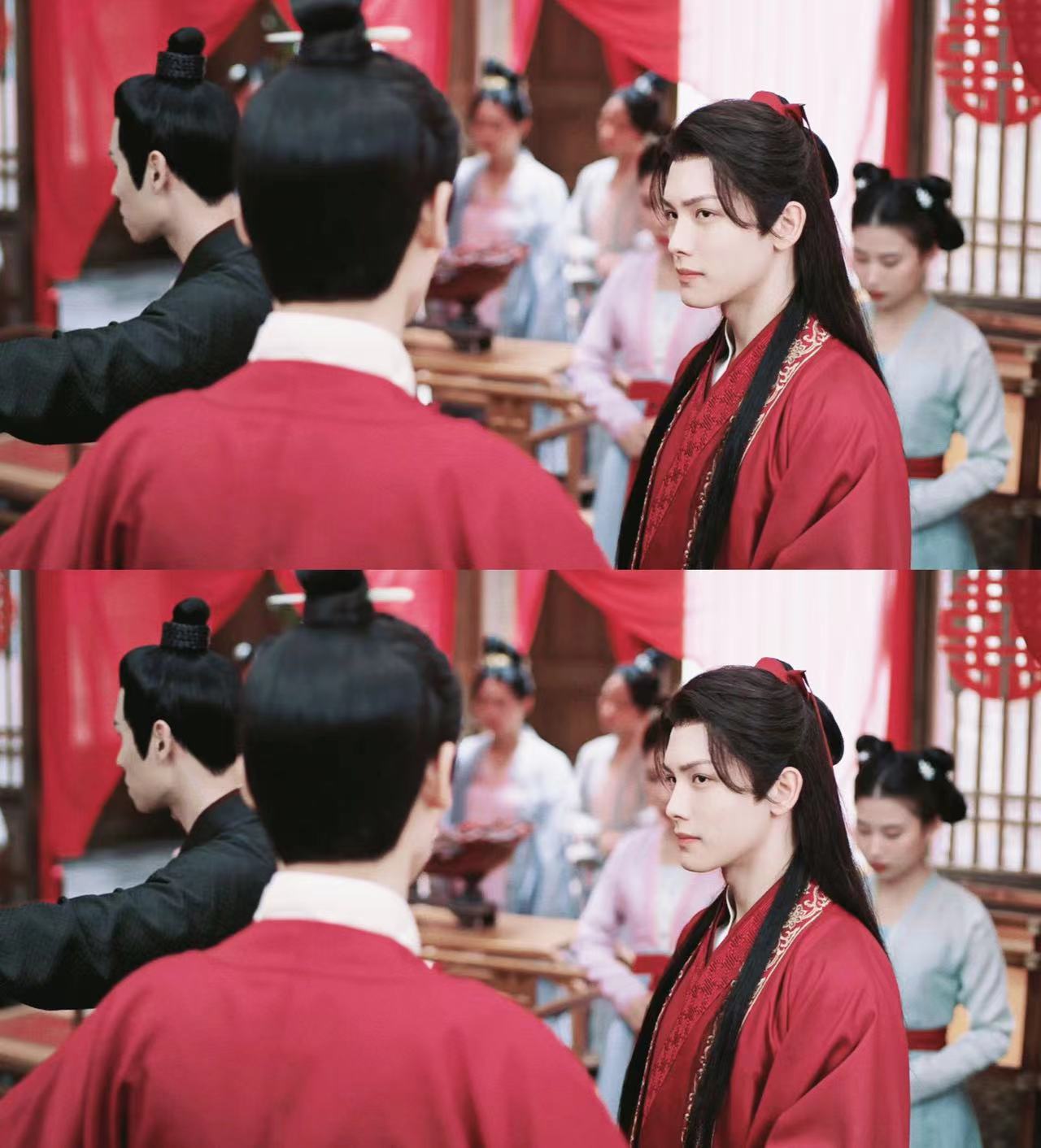 据悉,王以纶因在《半是蜜糖半是伤》中饰演程序员李小川而收获了不少