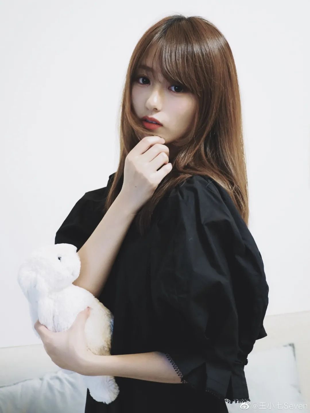 腾讯nba女主播小七(长江以北,小七最美)_篮球新闻 - 黑白体育