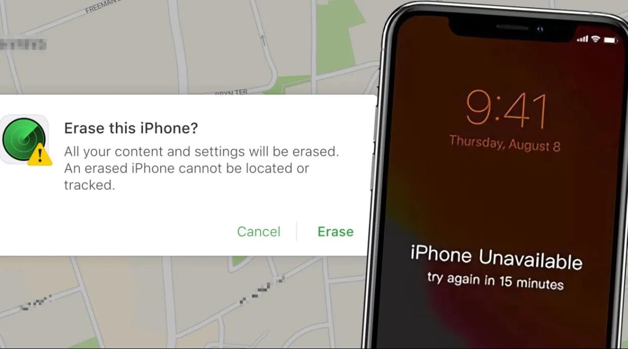 iphone不(bu)可用怎么回事（苹果6显示iphone不可用怎么回事）