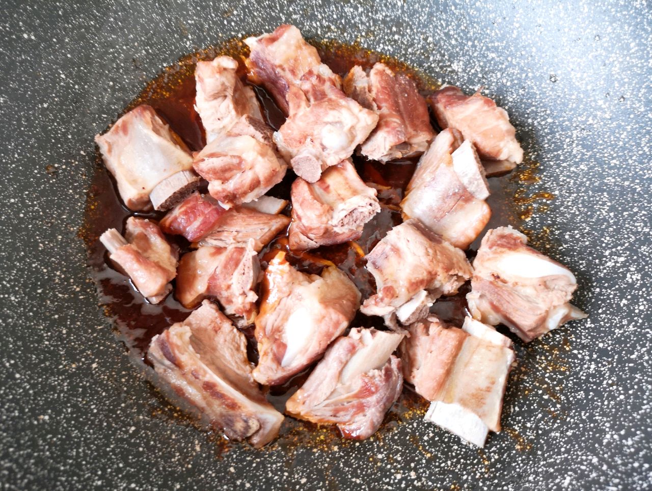 酸甜排骨的做法步骤图「酸甜排骨」