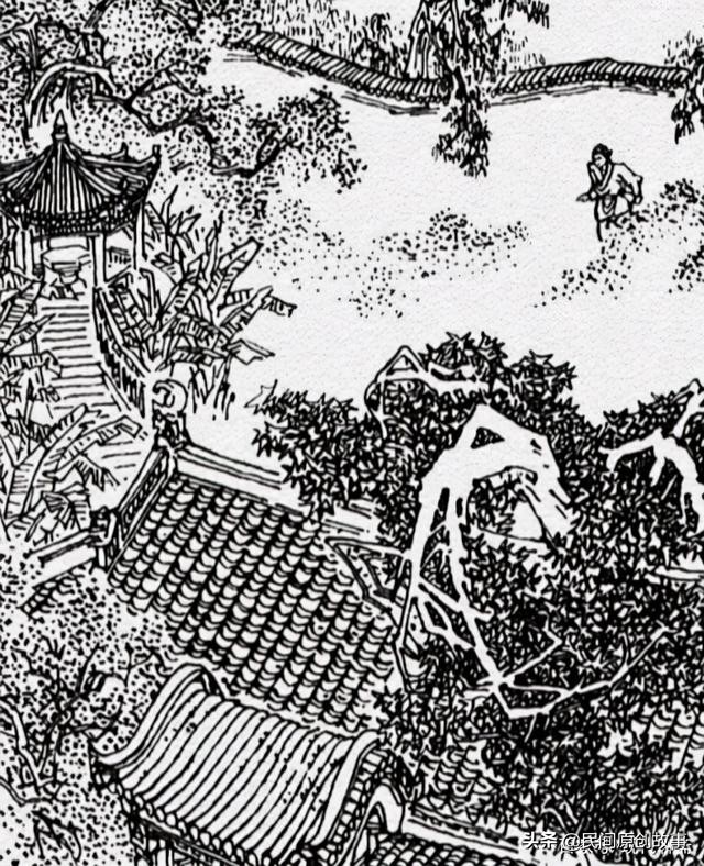 民间故事：新宅鬼事