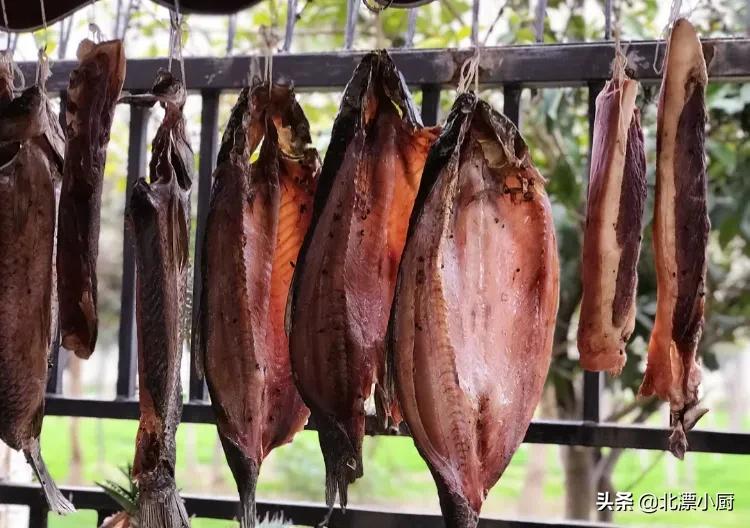 腊肠、腊肉、腊鱼、腊鸭，30年腊货制作配方，色泽透亮，香味足