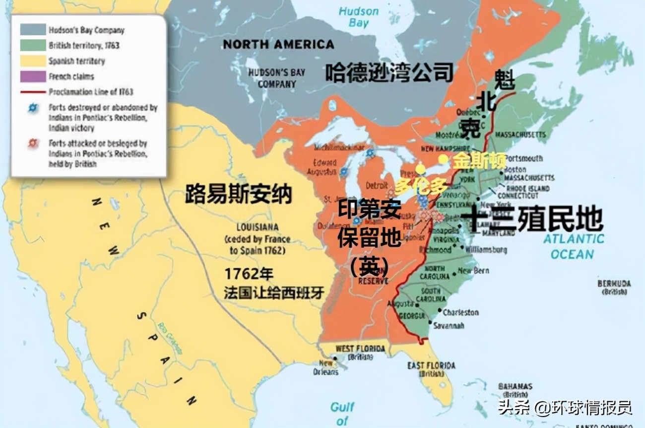 加拿大首都地图（加拿大的名城众多，默默无闻的渥太华凭什么成为首都？）