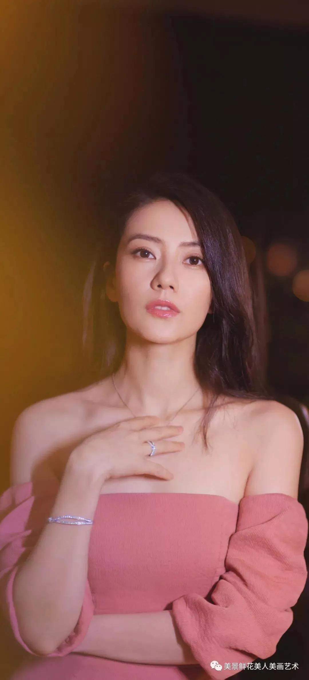 唯美图片欣赏，高圆圆