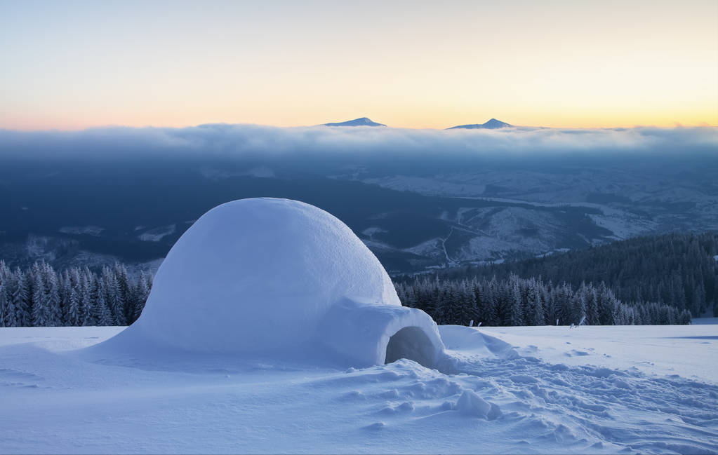 爱斯基摩人的冰屋 爱斯基摩人的老电影-百科叔叔