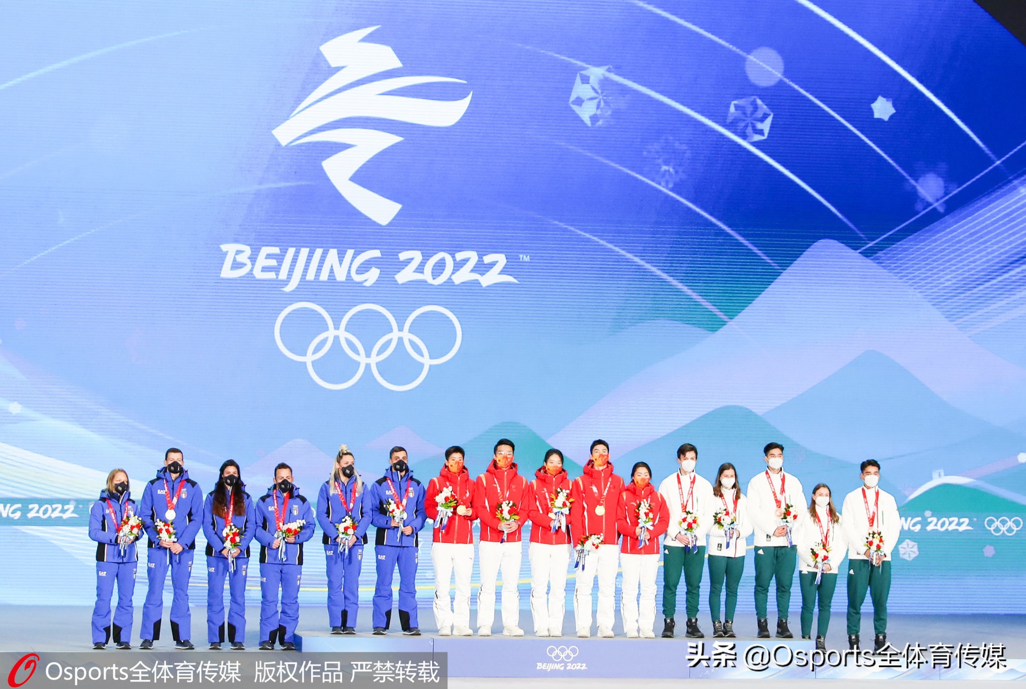 2022冬奥会图片大全（国际奥林匹克日来临，回顾北京冬奥会中国代表团奖牌榜）