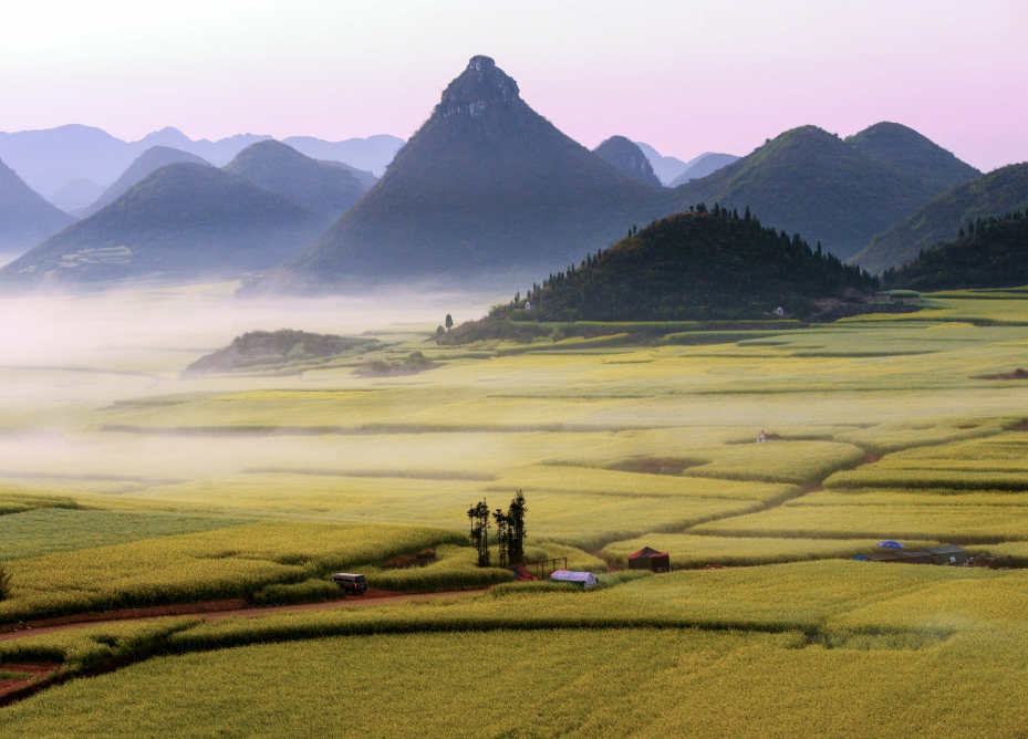 诗词|山水田园,惬意唯美