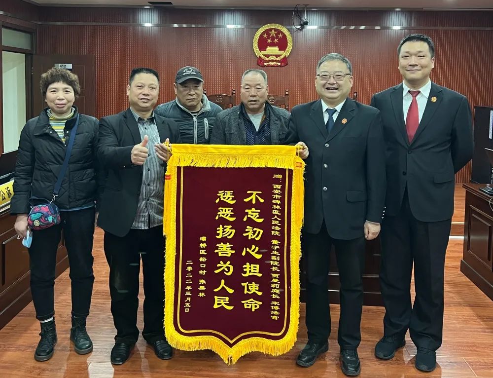 不忘初心担使命，惩恶扬善为人民——西安碑林法院审判杜某某黑社会性质组织案受到群众点赞
