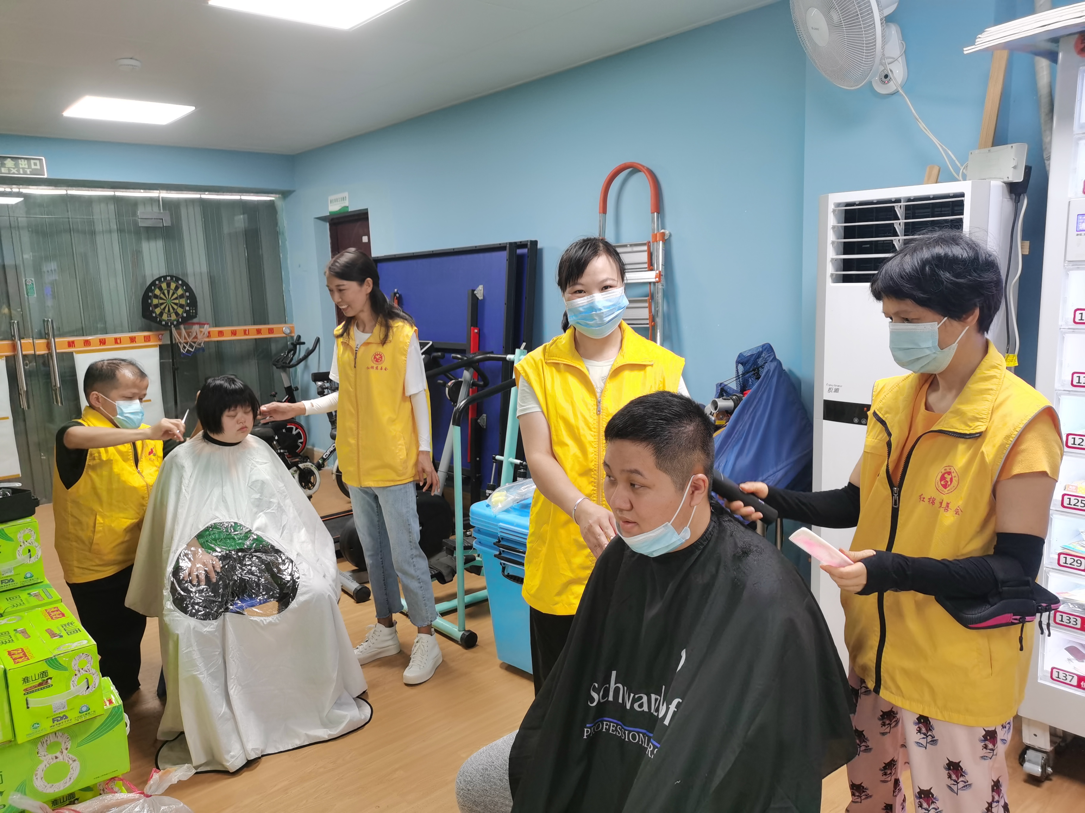 广东省惠州市红棉慈善会开展安全知识讲座活动