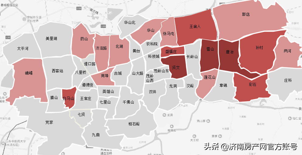 「2021年济南楼市」济南中部新盘在售区域最新房价汇总