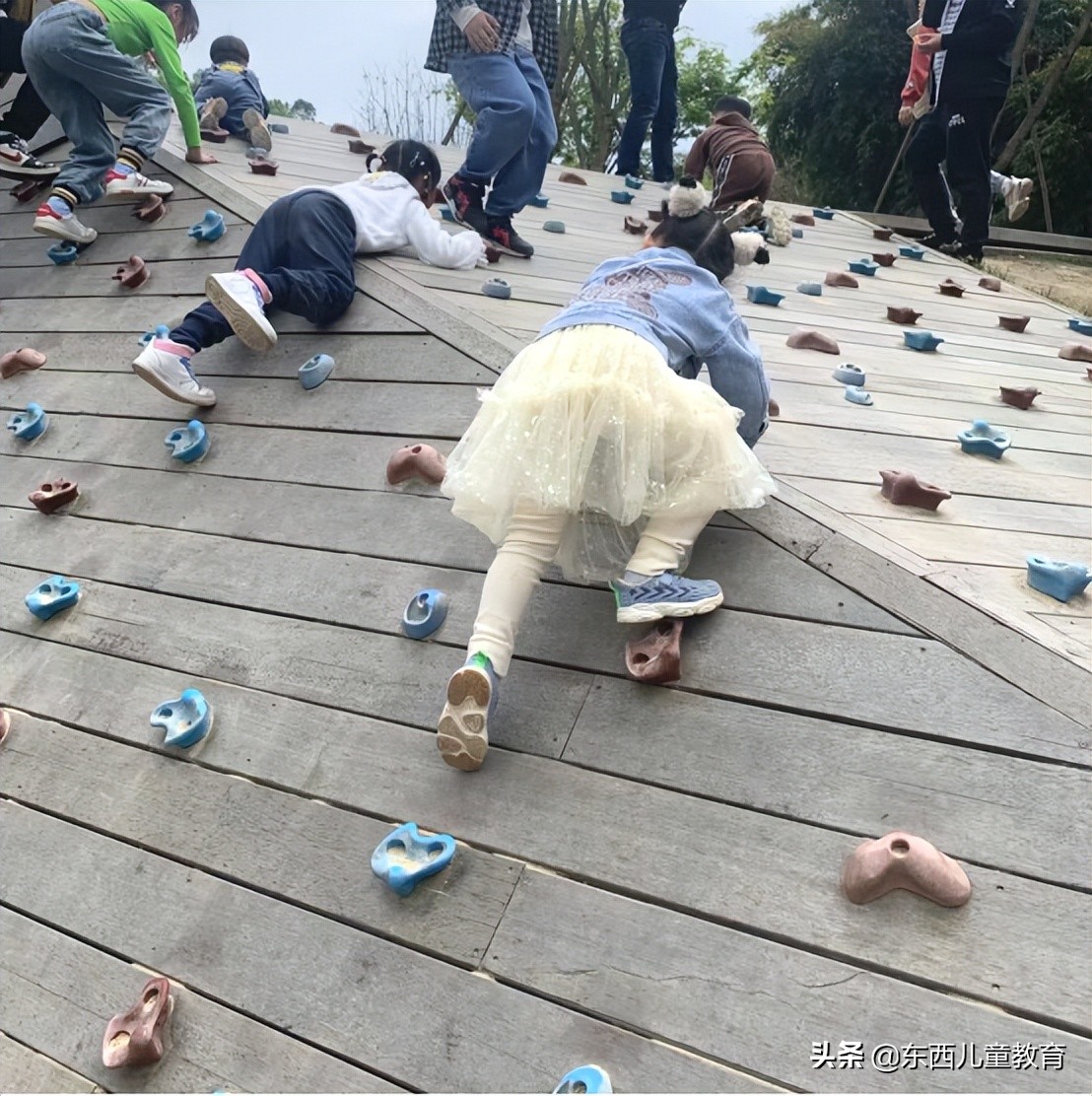 女儿意外爱上“极限运动”,可我想安利所有孩子都去尝试它