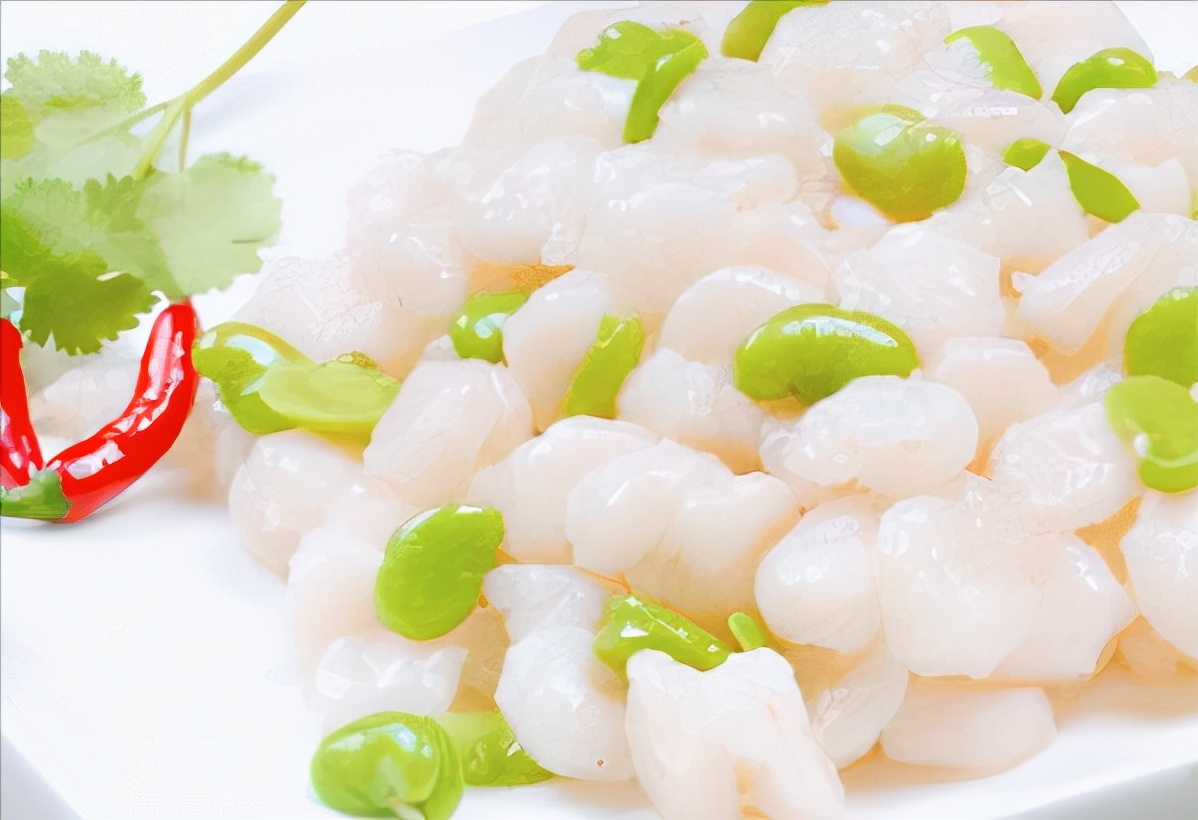 水晶虾仁制作工艺