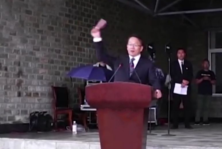 辽宁院校校长“最短”开学致辞，短短四句话，却让学生红了眼眶