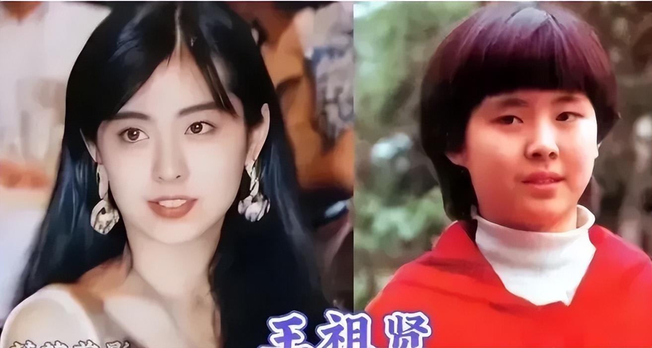 女神小时候照样很丑，从小美到大不容易，多给女孩一些时间蜕变吧