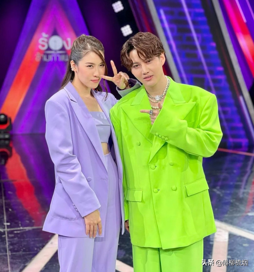 泰星Golf、Cheer分手十年后再相逢：我们曾经是青梅竹马的一对