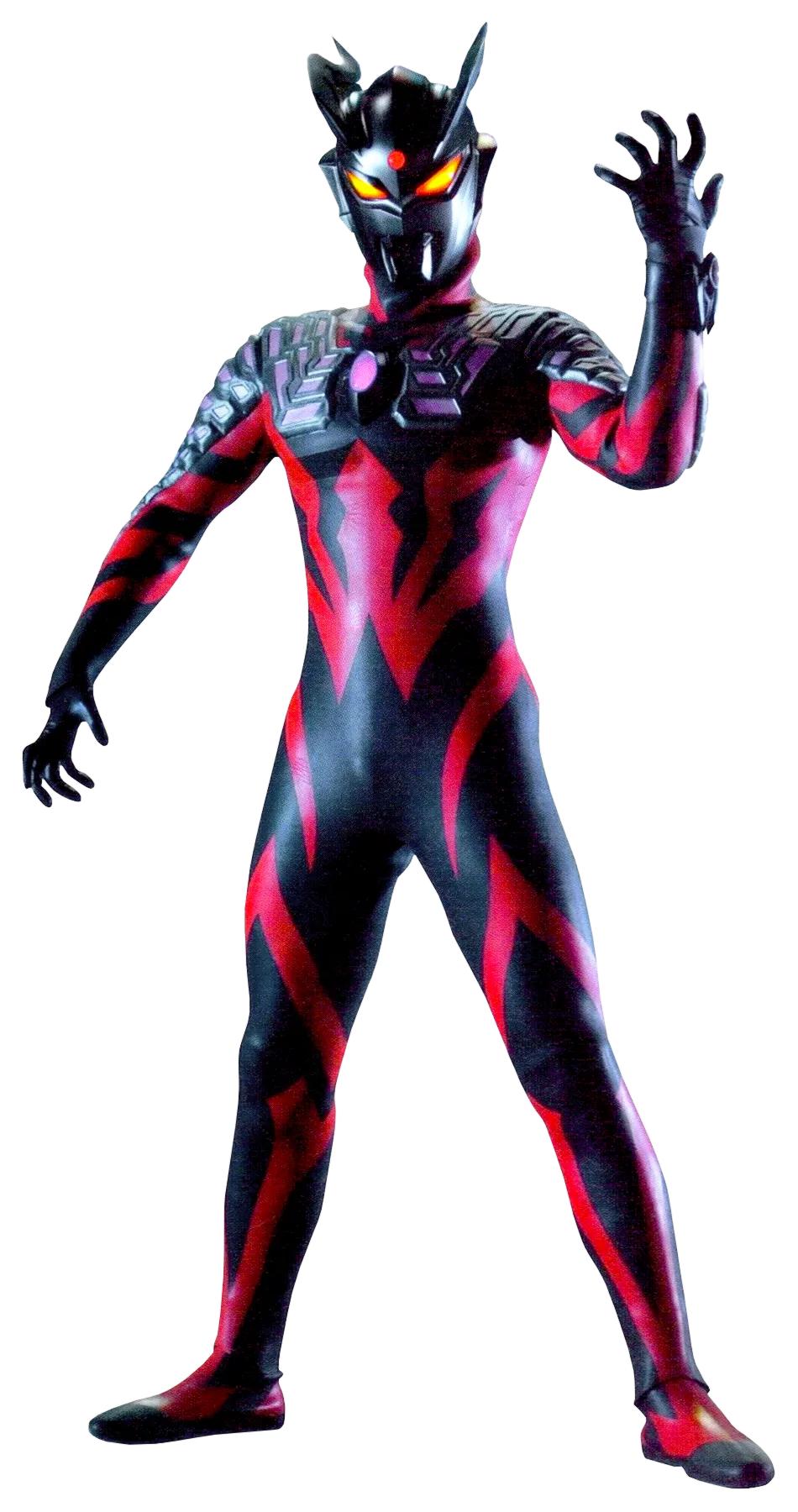 极恶贝利亚贝利亚使用安培拉星人和黑暗路基艾尔两个怪兽胶囊恶魔融合